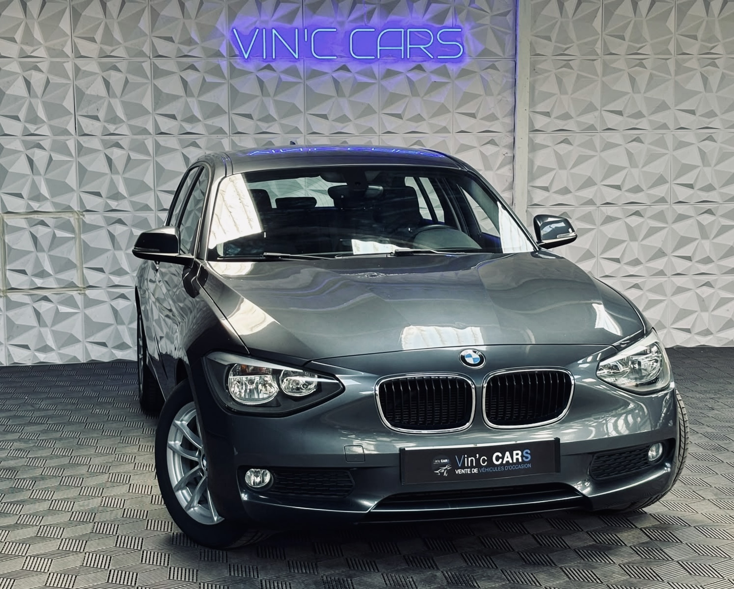 BMW BMW SERIE 1 116i (f20) 136CV 75726KMS
