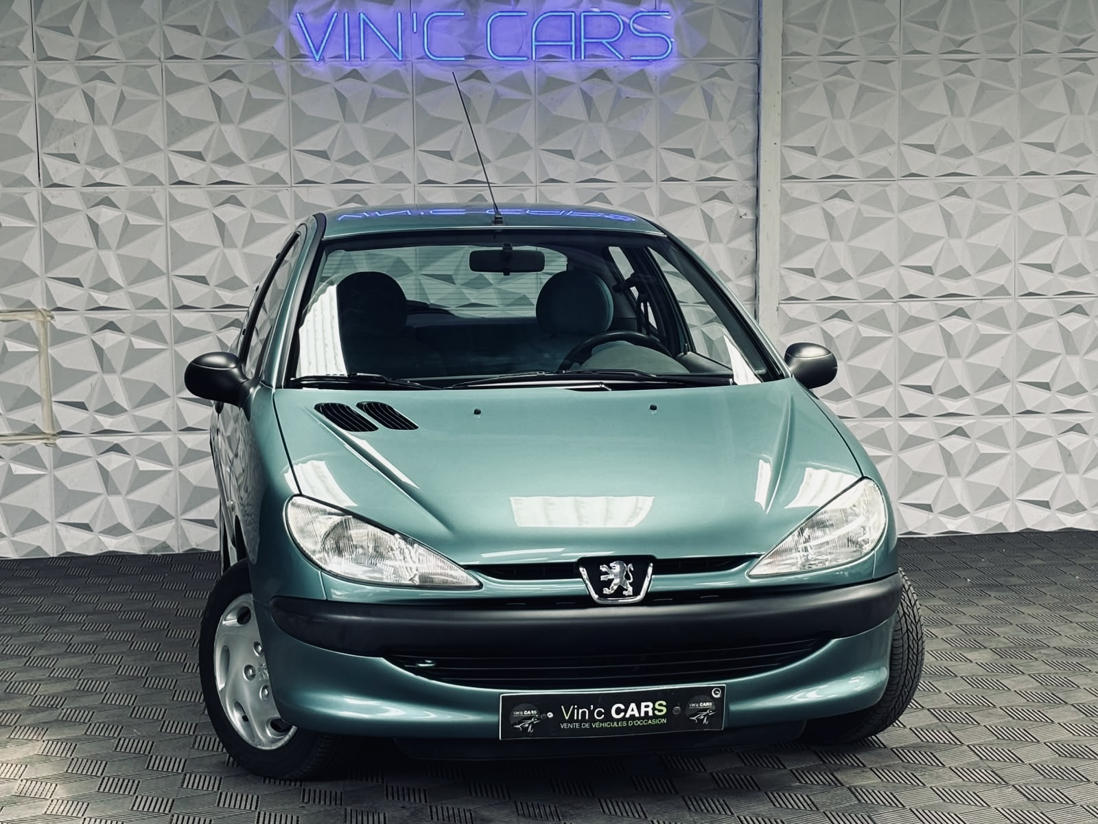 Peugeot PEUGEOT 206 1.1 60CV PRESENCE 31215KMS!!!