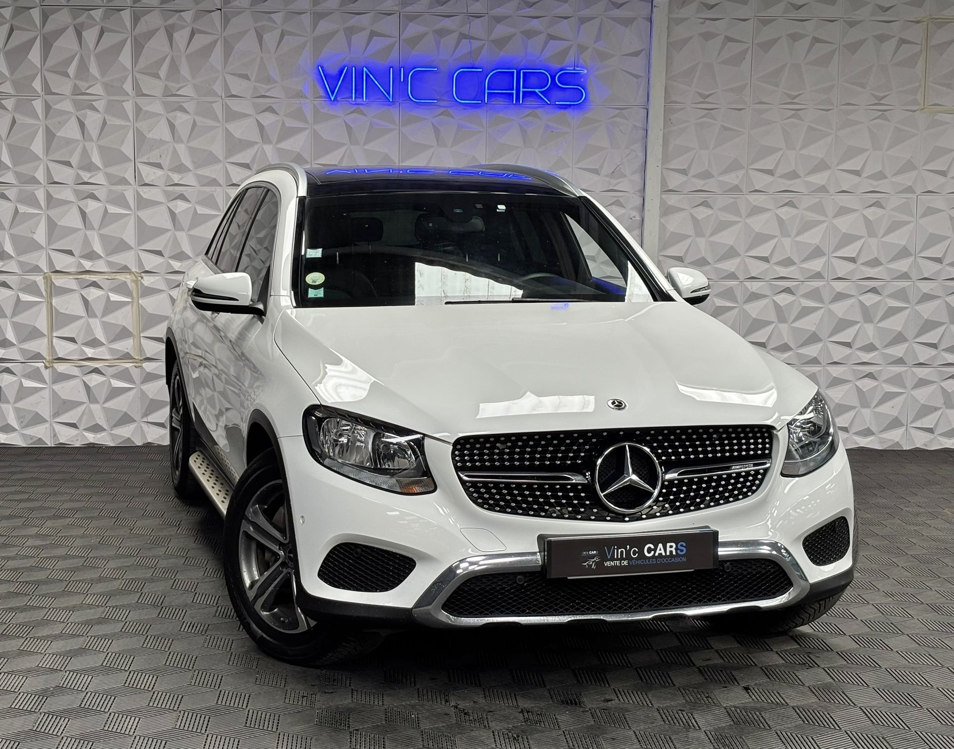 Mercedes-Benz MERCEDES GLC 350 3.0 CDI 258 4X4 BVA